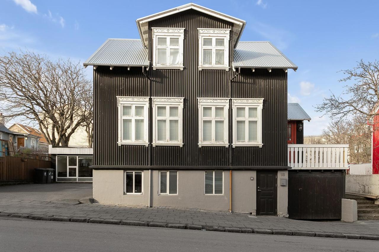 Baron Downtown Apartments Reykjavík Exterior foto